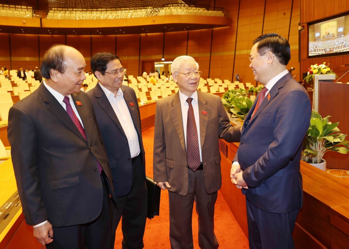New State President, PM to be sworn in on April 5